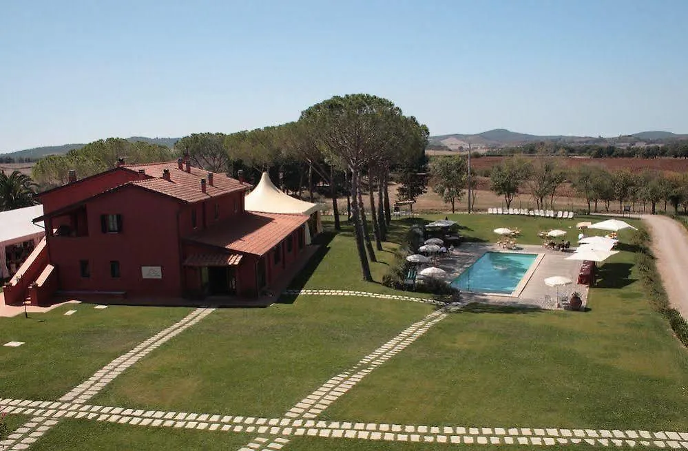 Alojamento de Turismo Rural Agriturismo Le Guardiole Capalbio Itália