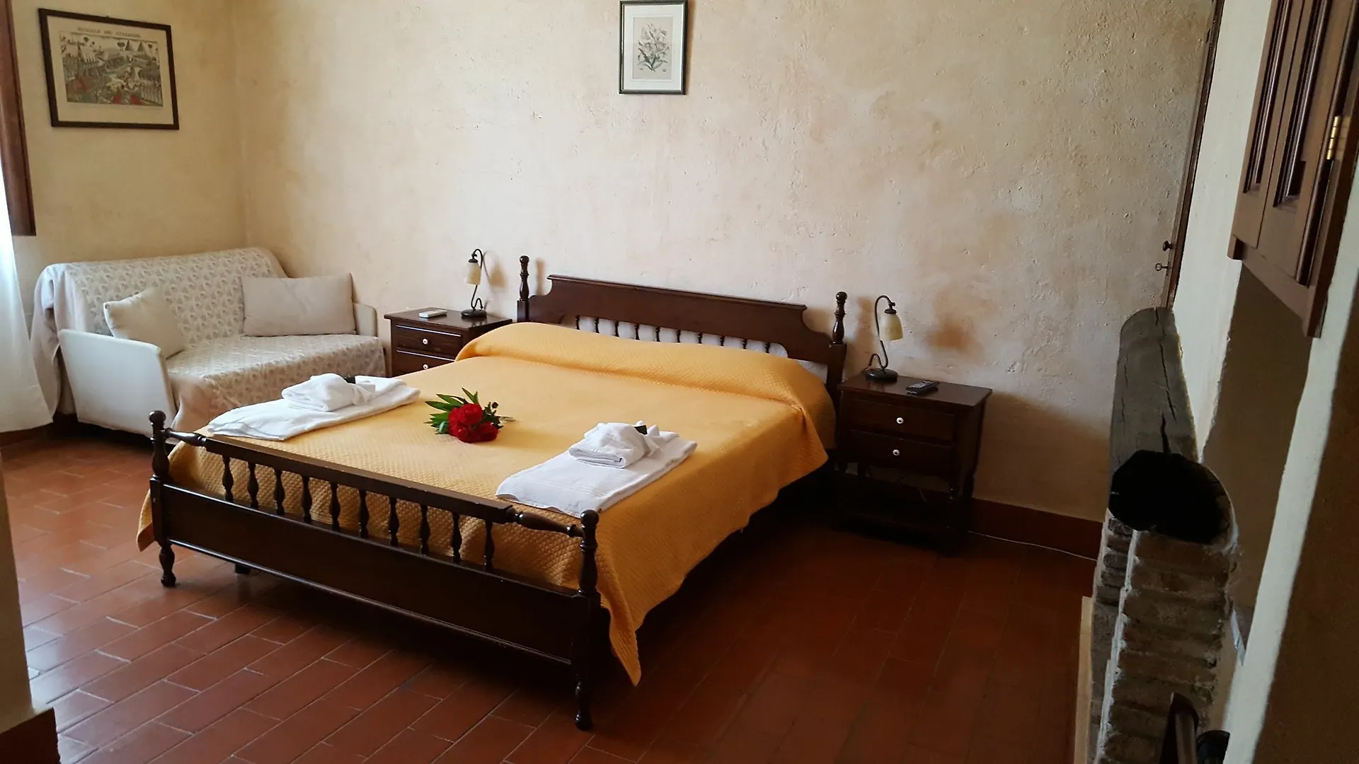 Agriturismo Le Guardiole Capalbio Bauernhof